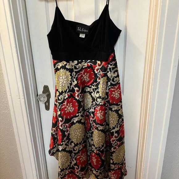 S.L. Fashions | Dresses | Sl Fashion Slip Dress With Bottom Floral Print Size4 | Poshmark S.L. Fashions | Dresses | Sl Fashion Slip Dress With Bottom Floral Print Size4 | Poshmark
